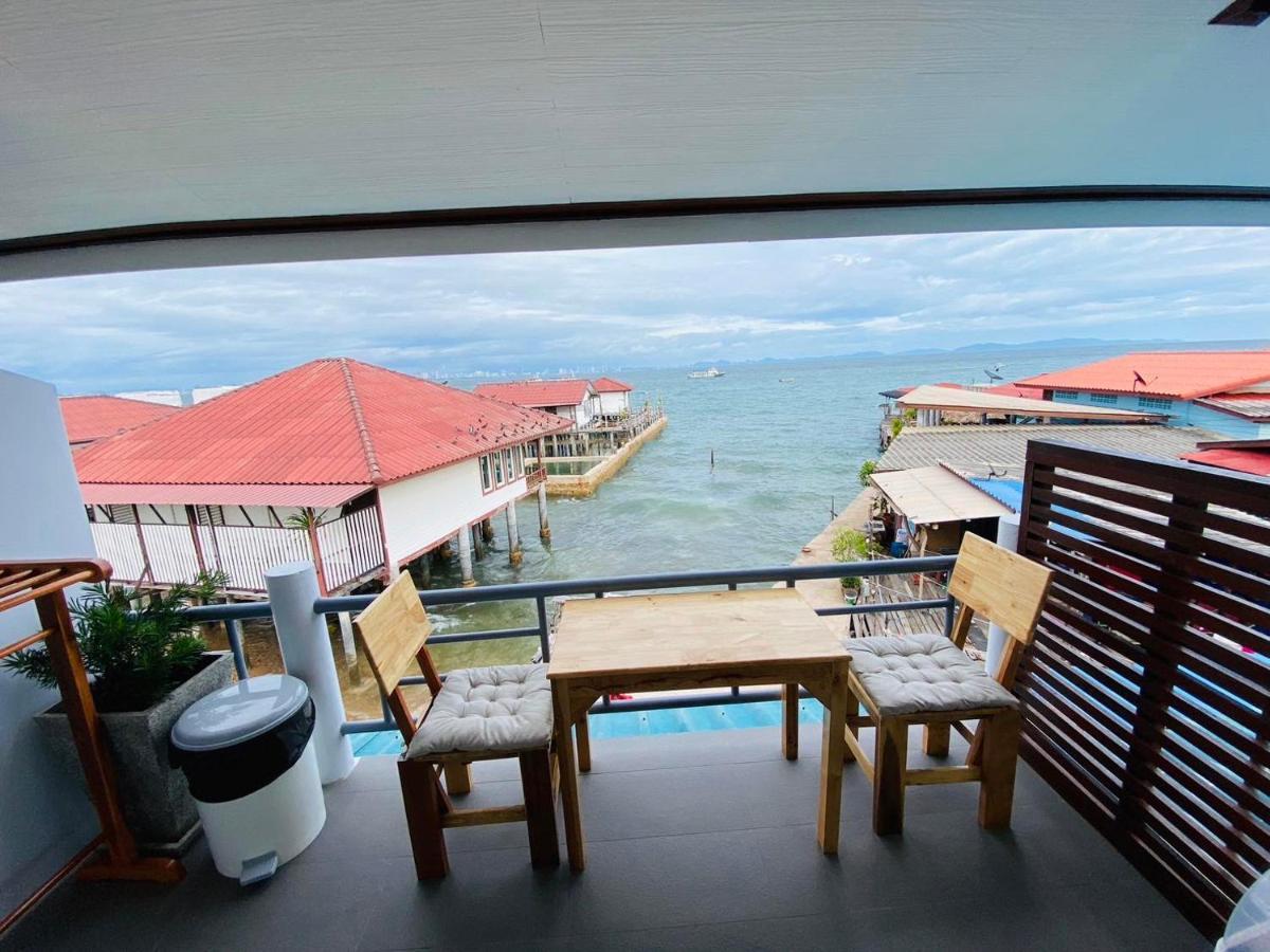 บ้านพักการ์ฟิลด์ ซีวิว เกาะล้าน Ko Lan Exterior foto
