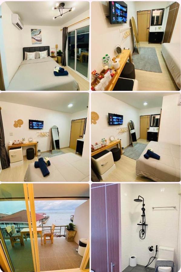 บ้านพักการ์ฟิลด์ ซีวิว เกาะล้าน Ko Lan Exterior foto