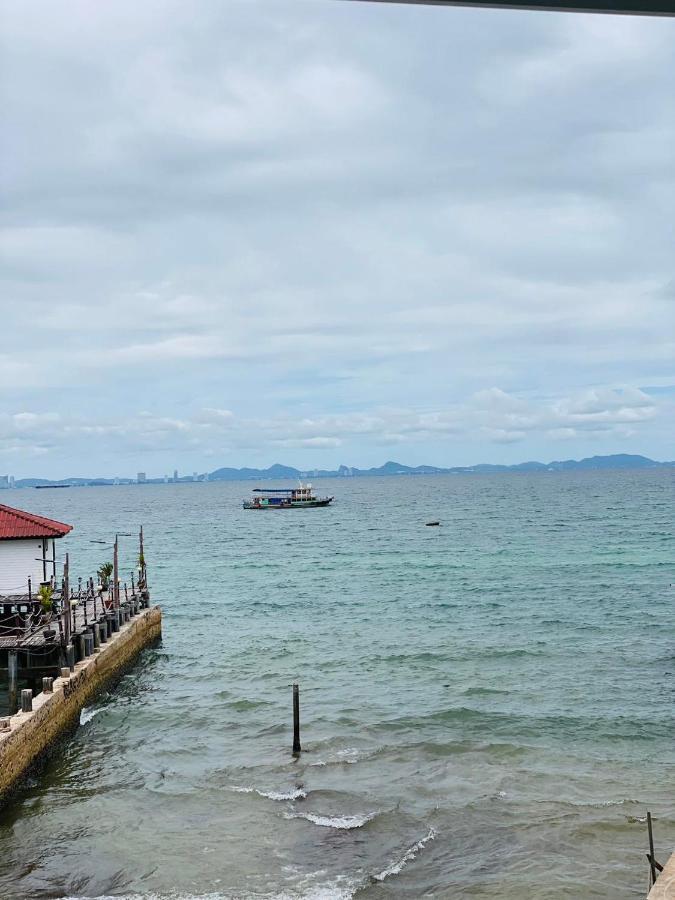 บ้านพักการ์ฟิลด์ ซีวิว เกาะล้าน Ko Lan Exterior foto