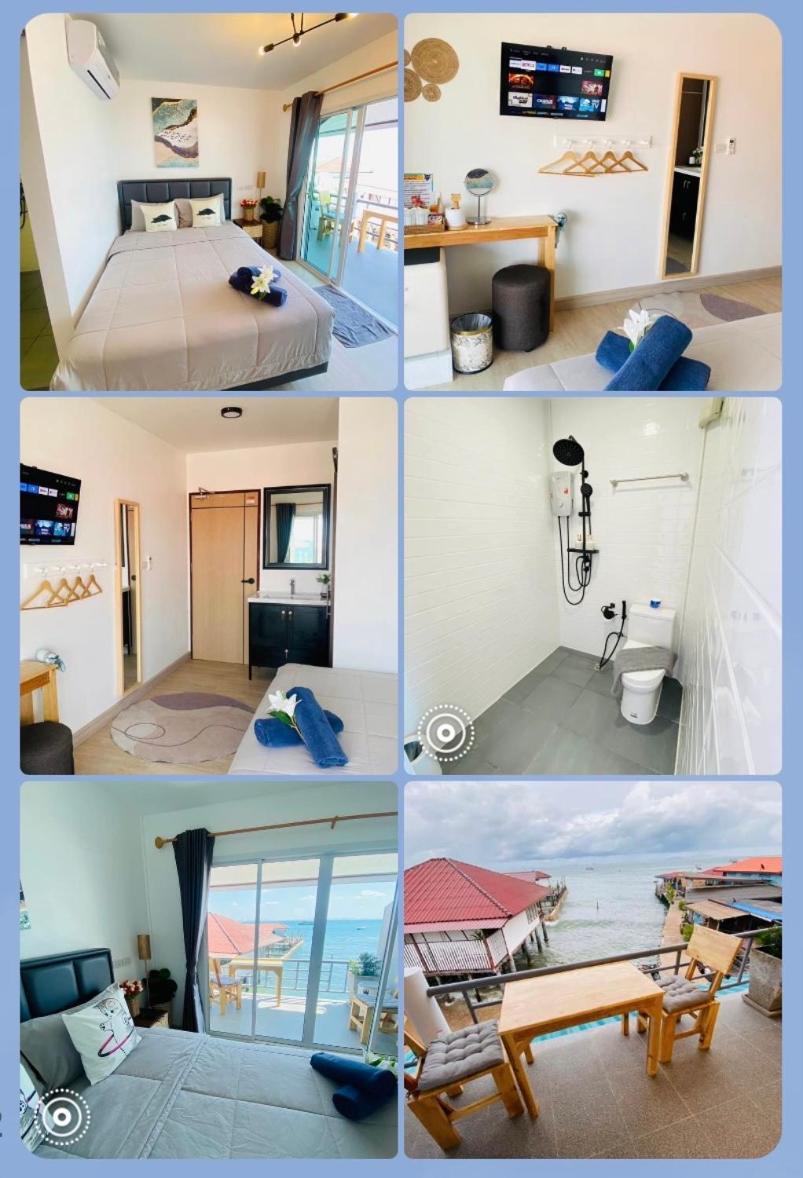 บ้านพักการ์ฟิลด์ ซีวิว เกาะล้าน Ko Lan Exterior foto