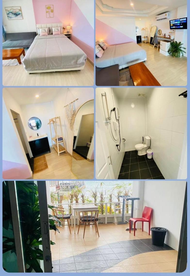 บ้านพักการ์ฟิลด์ ซีวิว เกาะล้าน Ko Lan Exterior foto