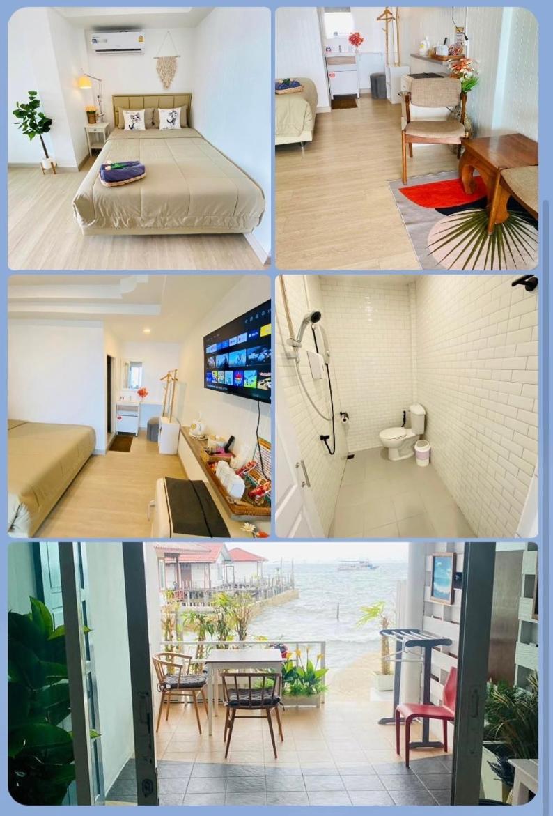 บ้านพักการ์ฟิลด์ ซีวิว เกาะล้าน Ko Lan Exterior foto